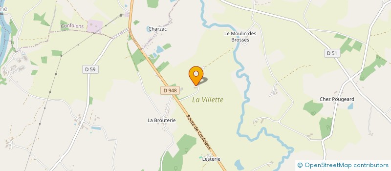 localisation de l'entreprise EURL TAYLOR à SAINT-MAURICE-DES-LIONS