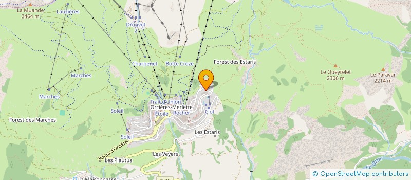localisation de l'entreprise EURL TB SPORTS à ORCIERES
