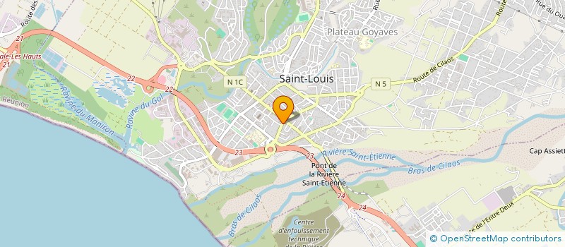localisation de l'entreprise EURL TCMI à SAINT-LOUIS