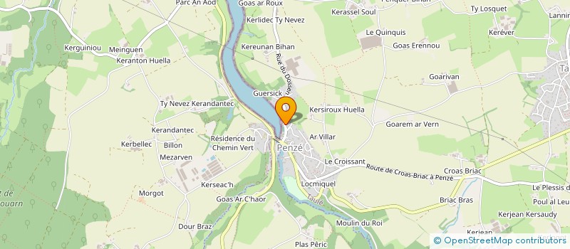 localisation de l'entreprise EURL TCT  TAULE