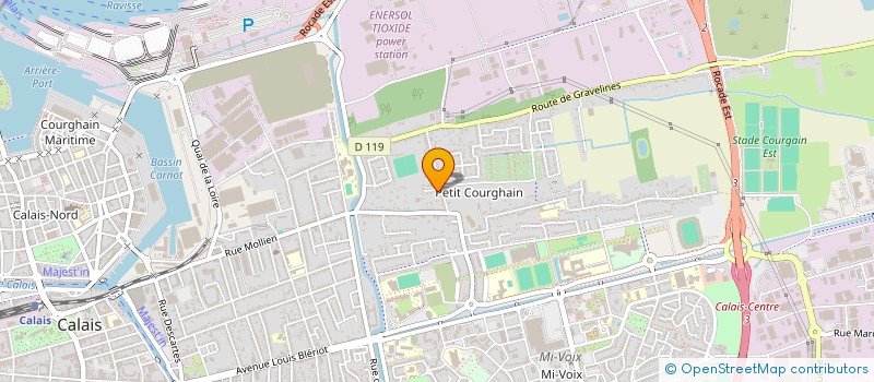 localisation de l'entreprise EURL TD DIFFUSION à CALAIS