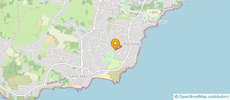 localisation de l'entreprise EURL TDN à SAINT-NAZAIRE