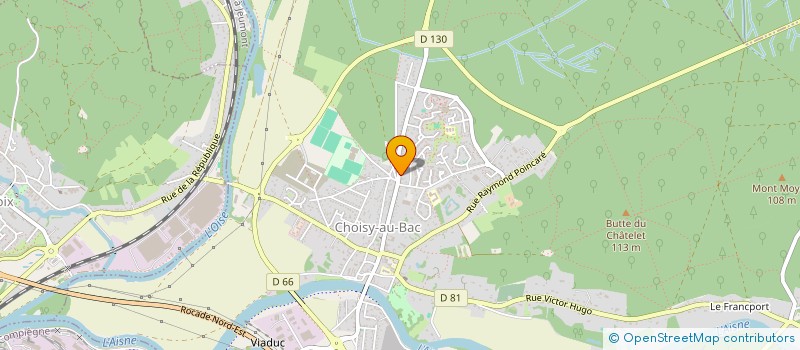 localisation de l'entreprise EURL TEAM TONIC à CHOISY-AU-BAC