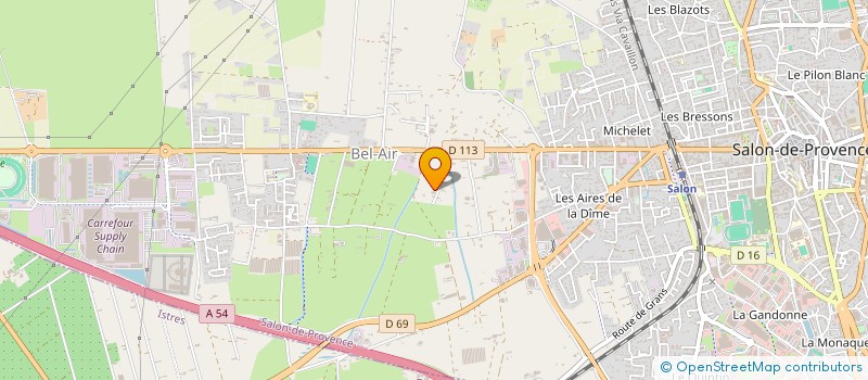 localisation de l'entreprise EURL TECHNICERAM à SALON-DE-PROVENCE