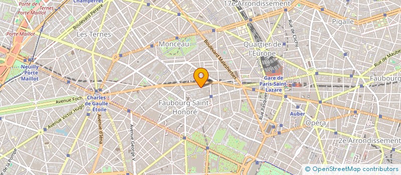 localisation de l'entreprise EURL TECNICO CONSIGLI SERVIZI  PARIS