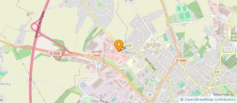 localisation de l'entreprise EURL TECSON à SAINT-QUENTIN