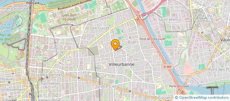 localisation de l'entreprise EURL TEKARI  VILLEURBANNE