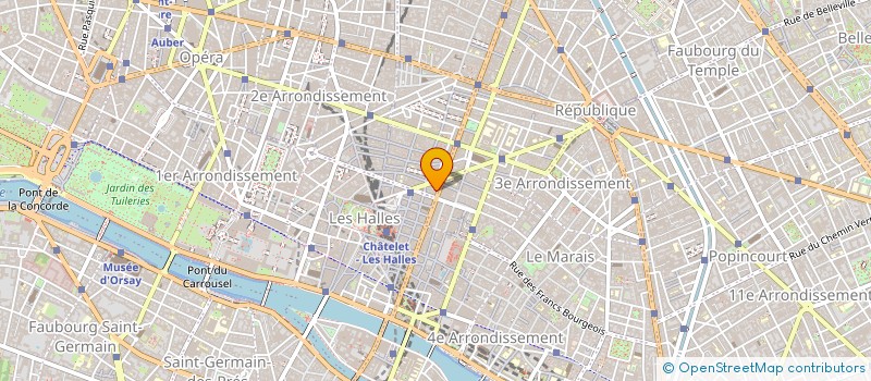 localisation de l'entreprise EURL TEMPO  PARIS