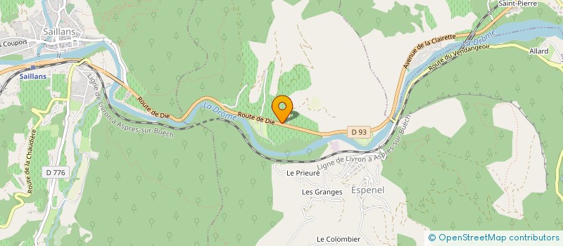 localisation de l'entreprise EURL TERRA ASSISTANCE à VERONNE