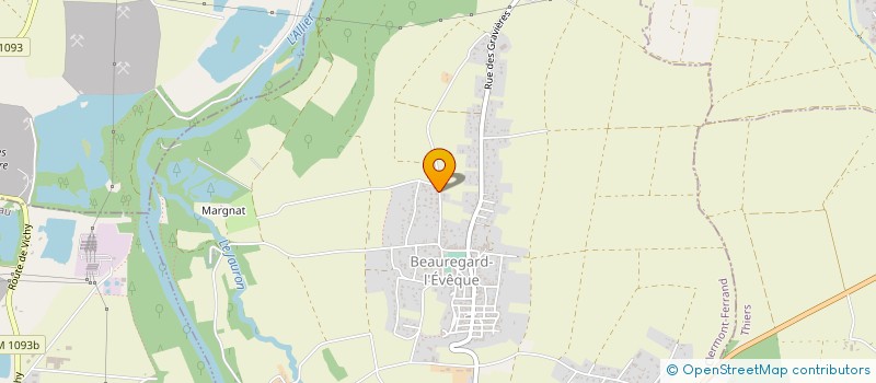 localisation de l'entreprise EURL TESSIER SYLVAIN  BEAUREGARD-L'EVEQUE