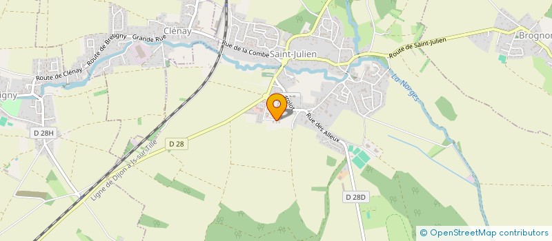 localisation de l'entreprise EURL TESTA à SAINT-JULIEN