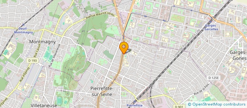 localisation de l'entreprise EURL THEO AUTOMOBILE à PIERREFITTE-SUR-SEINE