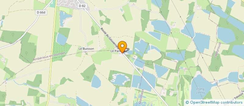 localisation de l'entreprise EURL THOMASSON  SAINT-JEAN-DE-THURIGNEUX