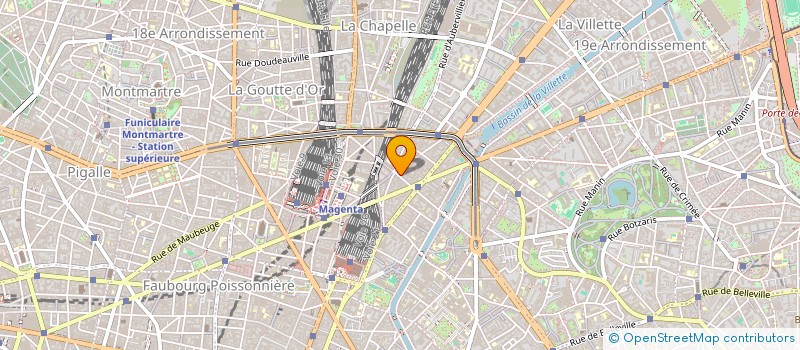 localisation de l'entreprise EURL TIBET TREND  PARIS