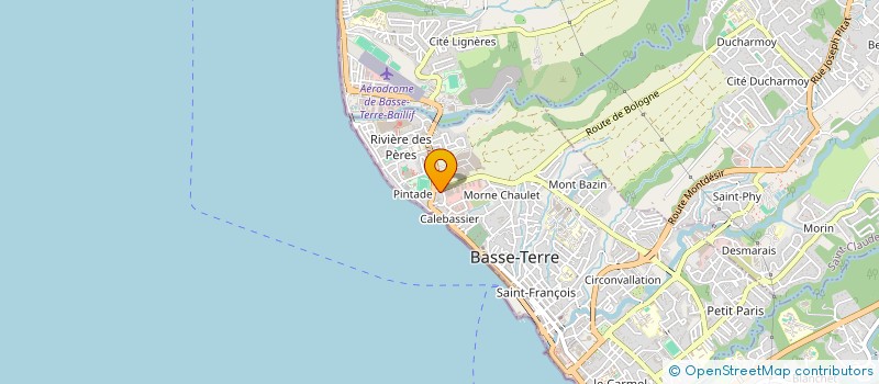 localisation de l'entreprise EURL TICLO à BASSE-TERRE