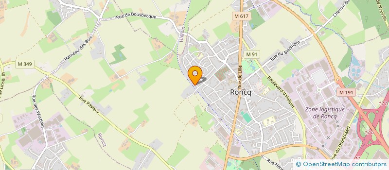 localisation de l'entreprise EURL TIFCLEM  BONDUES