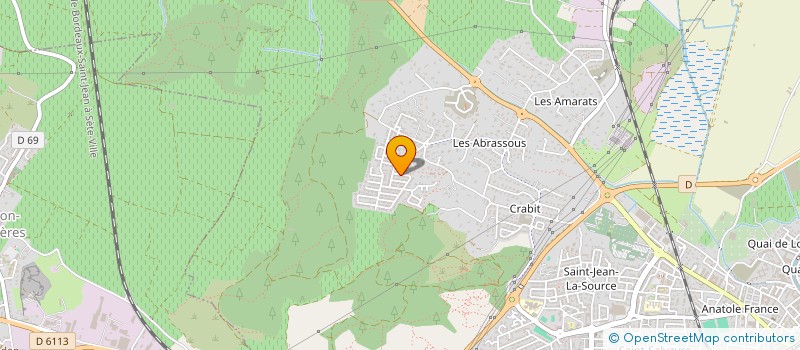 localisation de l'entreprise EURL TIM TAXI  NARBONNE