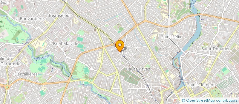 localisation de l'entreprise EURL TJ COURTAGE  NANTES