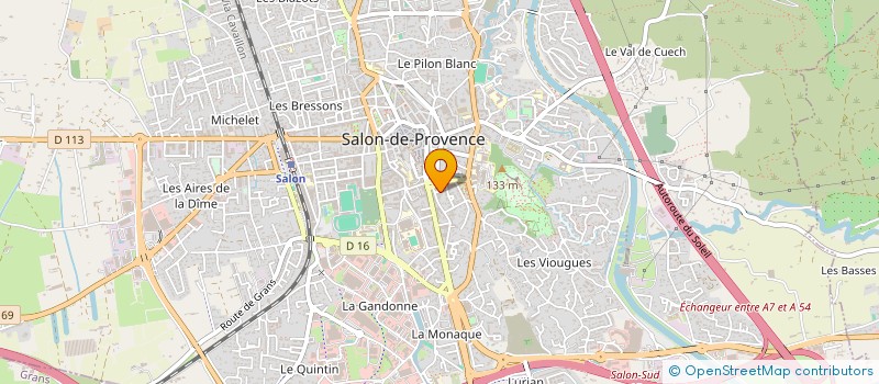 localisation de l'entreprise EURL TLDMS SCARPETTA à SALON-DE-PROVENCE
