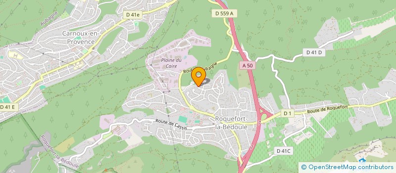 localisation de l'entreprise EURL TMTPN à ROQUEFORT-LA-BEDOULE