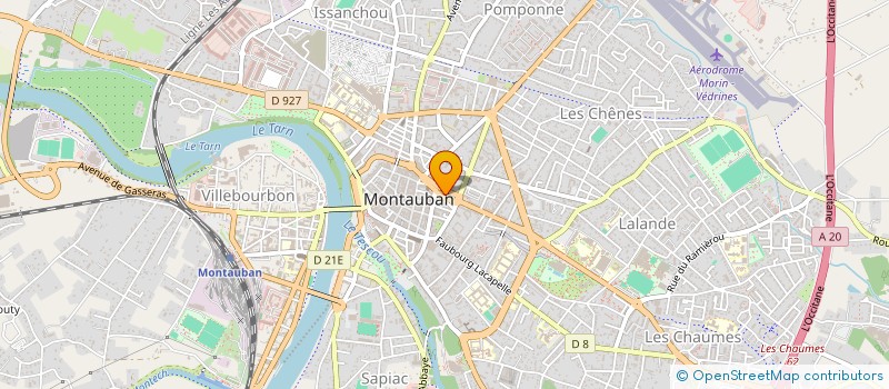 localisation de l'entreprise EURL TORRENS IMMOBILIER  MONTAUBAN