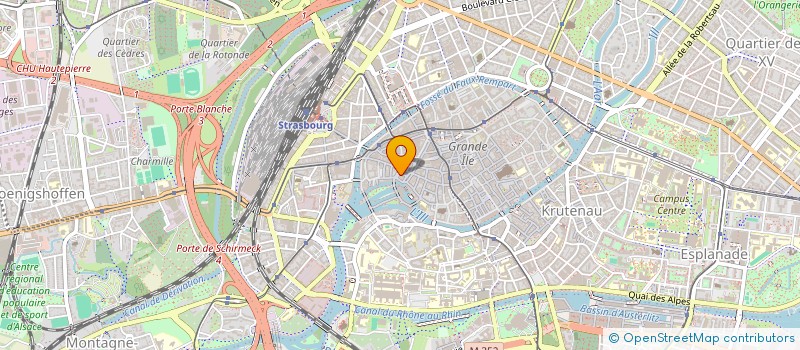 localisation de l'entreprise EURL TORRICELLI  STRASBOURG
