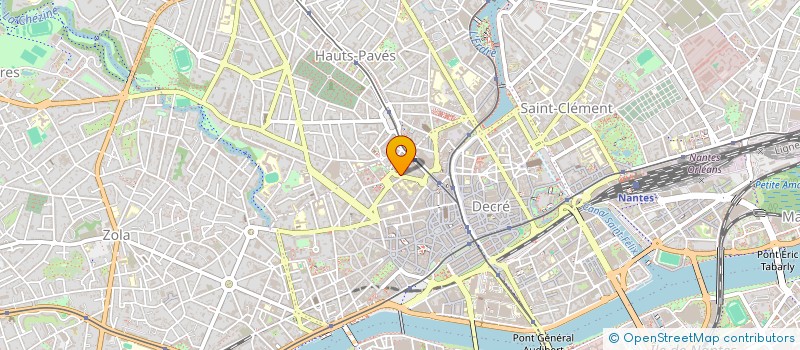 localisation de l'entreprise EURL TOUANEN à NANTES