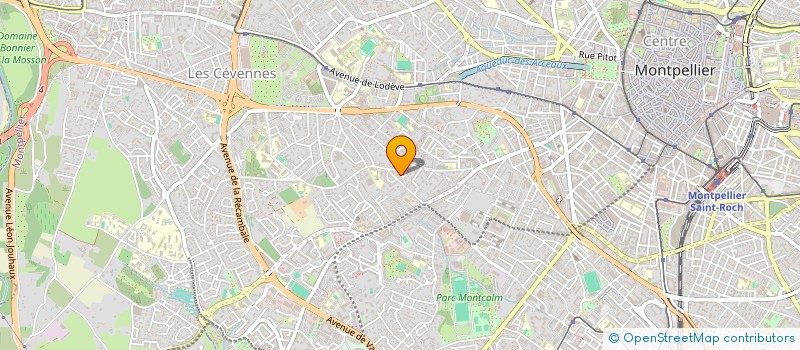 localisation de l'entreprise EURL TOUATI à MONTPELLIER