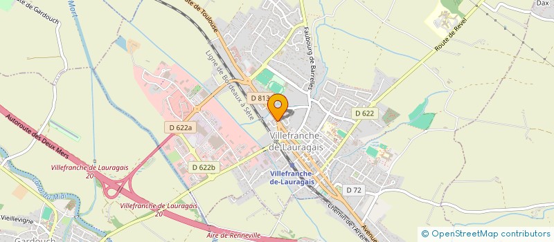 localisation de l'entreprise EURL TRAITEUR ASIATIQUE LADDA PAYAN à VILLEFRANCHE-DE-LAURAGAIS