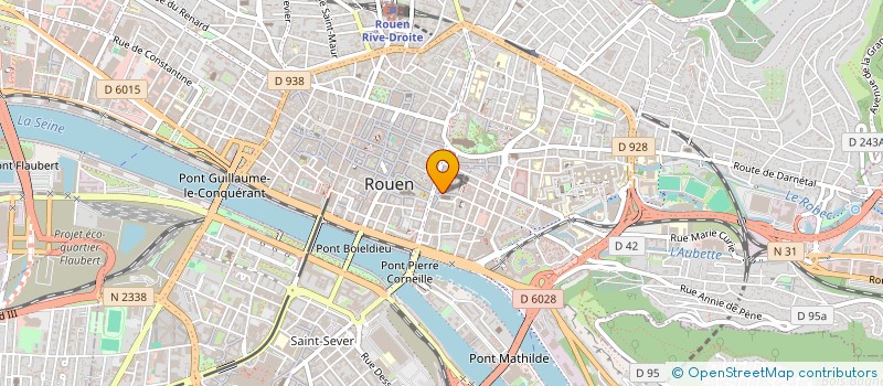 localisation de l'entreprise EURL TRANCHE à ROUEN