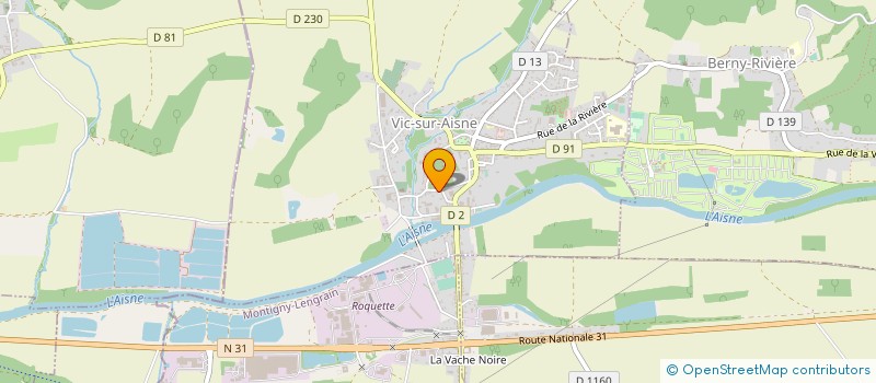 localisation de l'entreprise EURL TRANSPAT à MORSAIN