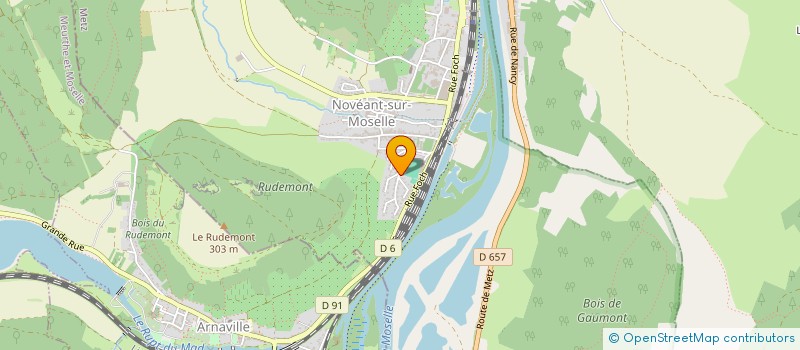 localisation de l'entreprise EURL TRANSPHIL  ARRY