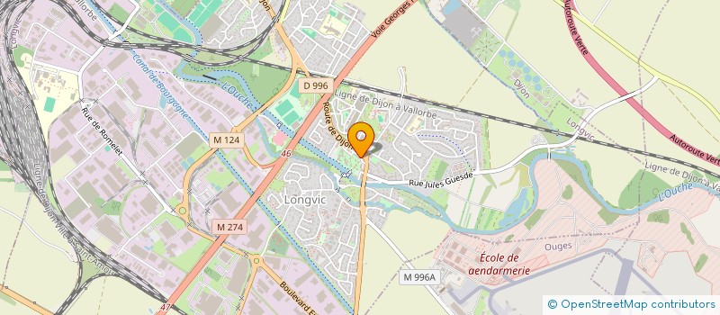 localisation de l'entreprise EURL TRANSPORTS PETER à LONGVIC