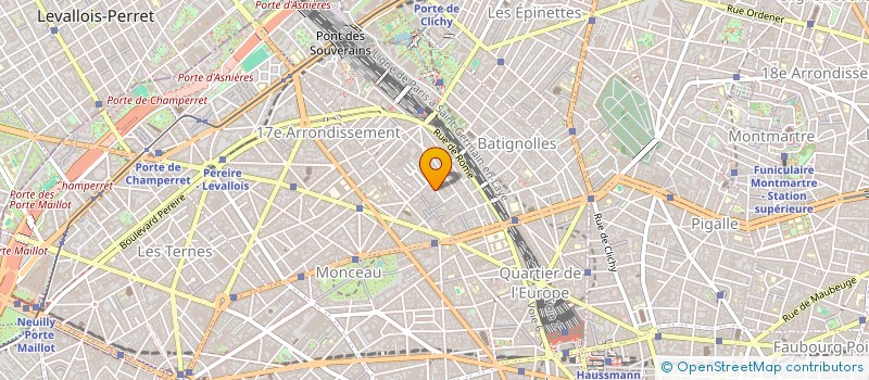 localisation de l'entreprise EURL TRAVEL FOR GOOD  PARIS