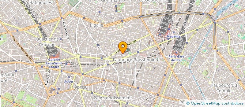 localisation de l'entreprise EURL TREGAROT  PARIS