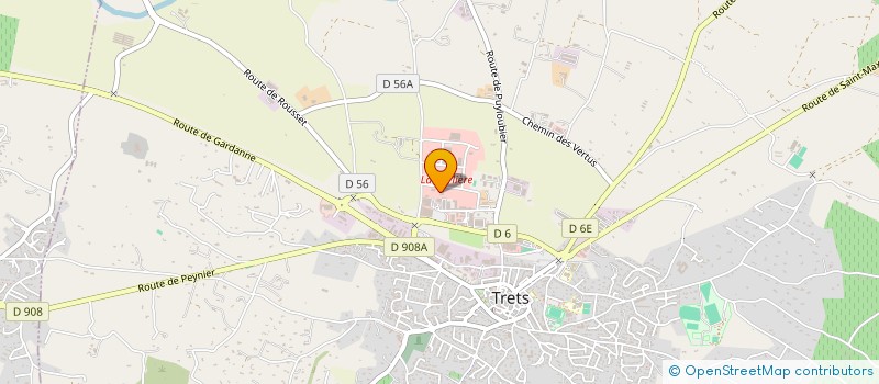 localisation de l'entreprise EURL TRETS AUTOMOBILE à TRETS
