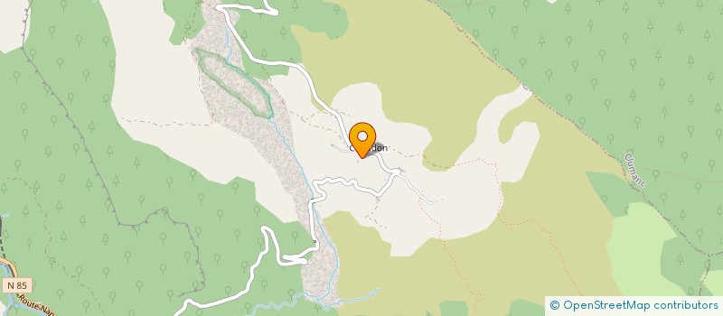 localisation de l'entreprise EURL TRIOMINI  BARREME