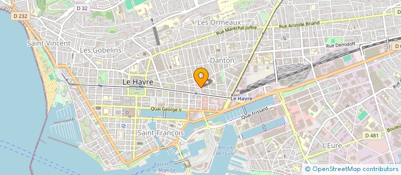 localisation de l'entreprise EURL TROALLIC à LE HAVRE