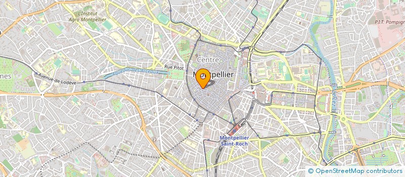 localisation de l'entreprise EURL TROIS TEMPS  MONTPELLIER