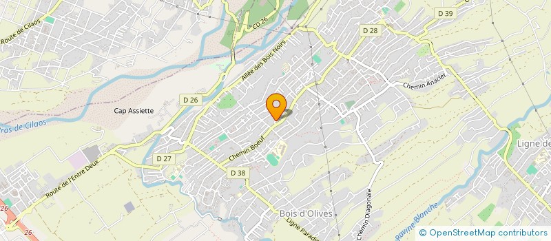 localisation de l'entreprise EURL TTPM à SAINT-PIERRE