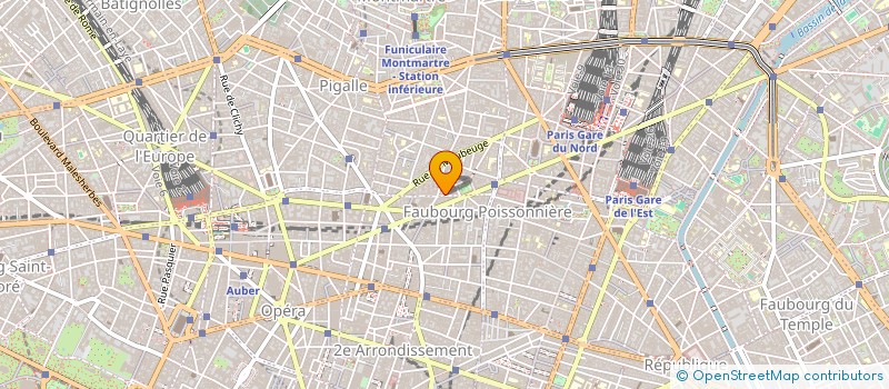 localisation de l'entreprise EURL TUBES ET COLLIERS à PARIS