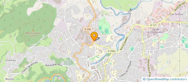 localisation de l'entreprise EURL TURAN à ANNONAY