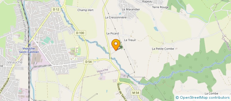 localisation de l'entreprise EURL TURATO  CHAMBUF