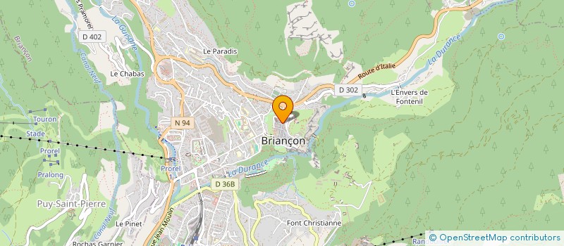 localisation de l'entreprise EURL TURIN à BRIANCON