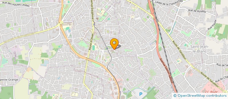 localisation de l'entreprise EURL UN INSTANT DE BIEN ETRE à ORLEANS