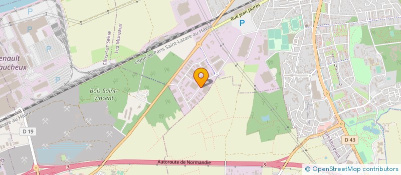 localisation de l'entreprise EURL UYSAL à MUREAUX (LES)