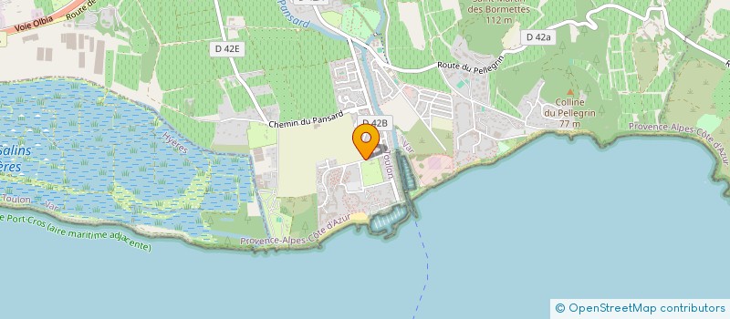 localisation de l'entreprise EURL VACANZA à LA LONDE-LES-MAURES