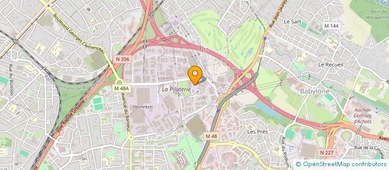 localisation de l'entreprise EURL VALEDIF  WASQUEHAL