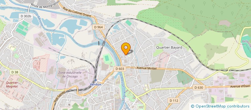 localisation de l'entreprise EURL VALENTE PROTECTION à BELLEVILLE-SUR-MEUSE