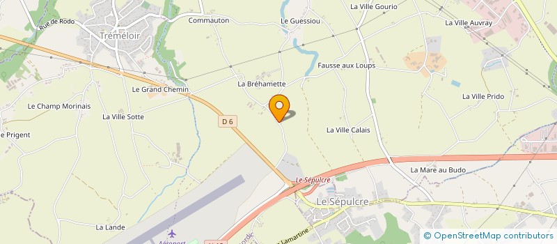 localisation de l'entreprise EURL VALENTIN DURAND  PORDIC